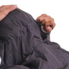 Terrel sportswear jaket lari Dashing jacket black running series