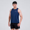 Terrel sportswear Basic Tanktop Navy sleeveless baju atasan tanpa lengan kaos olahraga dry fit  pria lari running gym