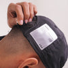 Terrel sporstwear topi sport lari Dashing cap black running series
