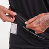 Terrel Sportswear - Dashing Bag Black Series Tas Lari Unisex | Stretch Lightweight Water Resistant