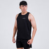 Terrel sportswear Basic Tanktop Black Sleeveless baju atasan tanpa lengan kaos olahraga dry fit  pria lari running gym