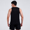 Terrel sportswear Basic Tanktop Black Sleeveless baju atasan tanpa lengan kaos olahraga dry fit  pria lari running gym