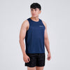 Terrel sportswear Basic Tanktop Navy sleeveless baju atasan tanpa lengan kaos olahraga dry fit  pria lari running gym