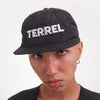 Terrel sporstwear topi sport lari Dashing cap black running series