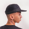 Terrel sportswear topi sport lari Dashing running cap black running series