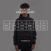 Terrel sportswear jaket lari Dashing jacket black running series