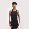 Terrel sporstwear tanktop lari Dashing tank black running series