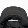 Terrel sporstwear topi sport lari Dashing cap black running series