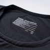 Terrel sporstwear Kaos Lari Dashing running jersey black running series