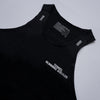 Terrel sporstwear tanktop lari Dashing tank black running series