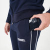 Terrel Sportswear - Trackpants Jogger Training Men | Celana Training Pria Celana Olahraga Jogger Track Pants Polyester Resleting Belakang