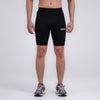 Terrel Sportswear - Performance Base Layer Short Pants Black Running Men | Celana Pendek Olahraga Stretch Compression Pocket