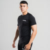 Terrel Sportswear - Performance Base Layer Atasan Black Running Men | Baju Atasan Olahraga Stretch Compression Pocket