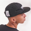 Terrel sporstwear topi sport lari Dashing cap black running series