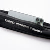 Terrel Sportswear - Dashing Bag Black Series Tas Lari Unisex | Stretch Lightweight Water Resistant