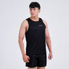 Terrel sportswear Basic Tanktop Black Sleeveless baju atasan tanpa lengan kaos olahraga dry fit  pria lari running gym