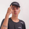 Terrel sportswear topi sport lari Dashing running cap black running series