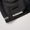 Terrel Celana Lari Dashing Running Short Black Running Series