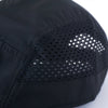 Terrel sportswear topi sport lari Dashing running cap black running series