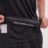 Terrel Sportswear - Dashing Bag Black Series Tas Lari Unisex | Stretch Lightweight Water Resistant