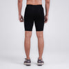 Terrel Sportswear - Performance Base Layer Short Pants Black Running Men | Celana Pendek Olahraga Stretch Compression Pocket