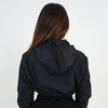 Terrel women basic crop jacket olah raga gym running lari yoga