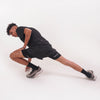 Terrel Celana Lari Dashing Running 2 in 1 Short Black Running Series