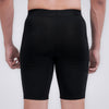 Terrel Sportswear - Performance Base Layer Short Pants Black Running Men | Celana Pendek Olahraga Stretch Compression Pocket