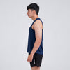 Terrel sportswear Basic Tanktop Navy sleeveless baju atasan tanpa lengan kaos olahraga dry fit  pria lari running gym