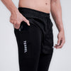 Terrel sportswear Compression Short Active Black Celana olahraga panjang gym running lari pria