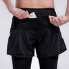 Terrel sportswear Compression Short Active Black Celana olahraga panjang gym running lari pria