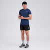 Terrel Sportswear - Basic Tee Navy Dry Fit Running Gym Men | Kaos Olahraga Quick Dry Lightweight Anti Wrinkle Polyester