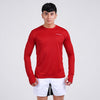 Terrel sportswear basic long sleeve baju atasan lengan panjang kaos olahraga dry fit pria lari running gym