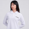 Terrel Polo Tennis Longsleve White Women Olahraga Sports