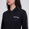 Terrel Polo Tennis Longsleve Black Women Olahraga Sports