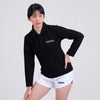 Terrel Polo Tennis Longsleve Black Women Olahraga Sports