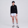 Terrel Polo Tennis Longsleve Black Women Olahraga Sports