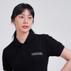 Terrel Polo Tennis T-shirt Black Women Olahraga Sports