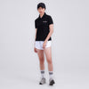 Terrel Polo Tennis T-shirt Black Women Olahraga Sports