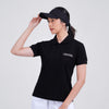 Terrel Polo Tennis T-shirt Black Women Olahraga Sports