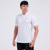 Terrel Polo Tennis  Shirt Jersey White Man Olahraga Sports