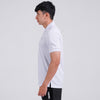 Terrel Polo Tennis  Shirt Jersey White Man Olahraga Sports