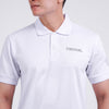 Terrel Polo Tennis  Shirt Jersey White Man Olahraga Sports