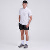 Terrel Polo Tennis  Shirt Jersey White Man Olahraga Sports