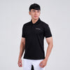 Terrel Polo Tennis  Shirt Jersey Black Man Olahraga Sports