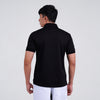 Terrel Polo Tennis  Shirt Jersey Black Man Olahraga Sports