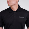 Terrel Polo Tennis T-shirt Black Man Olahraga Sports
