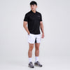 Terrel Polo Tennis T-shirt Black Man Olahraga Sports