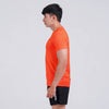 Terrel sportswear Basic Tee Orange kaos olahraga dry fit lari running gym pria lengan pendek