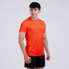 Terrel sportswear Basic Tee Orange kaos olahraga dry fit lari running gym pria lengan pendek